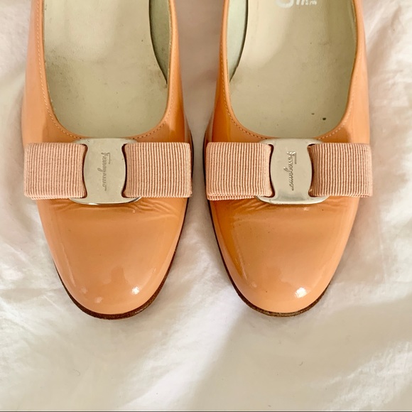 Ferragamo Patent Leather Heels - Picture 4 of 11